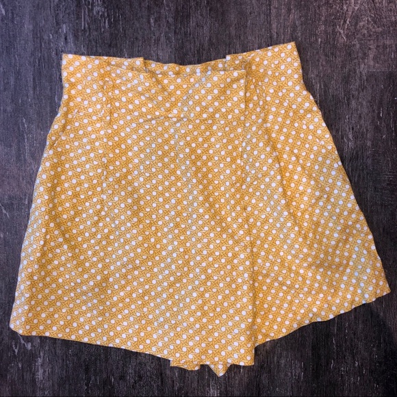 & Other Stories Pants - & Other Stories geometric printed skorts